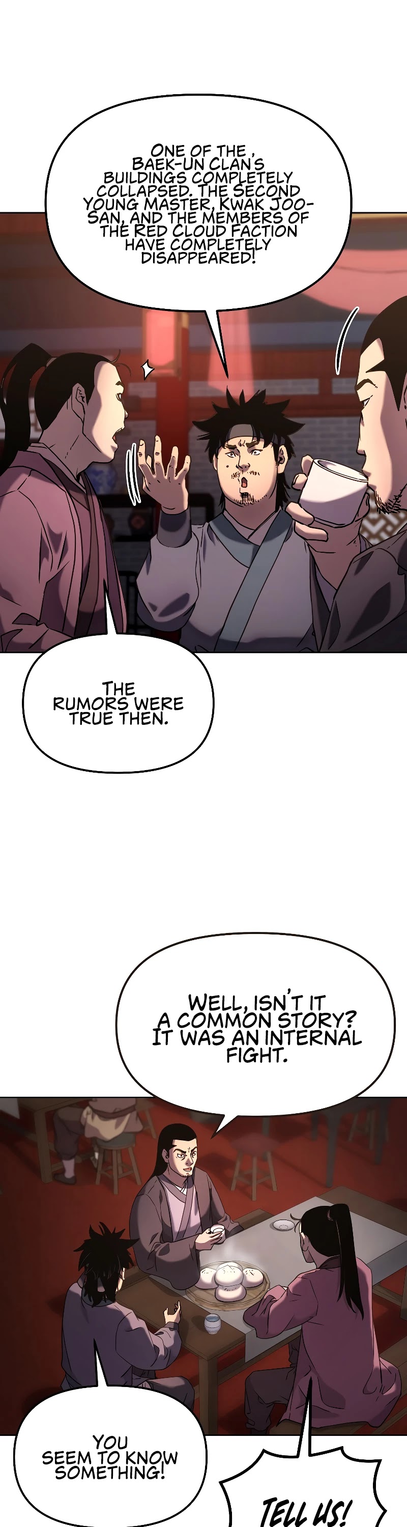 Reincarnation of the Murim Clan's Former Ranker Chapter 24 page 3 - Chapter 24