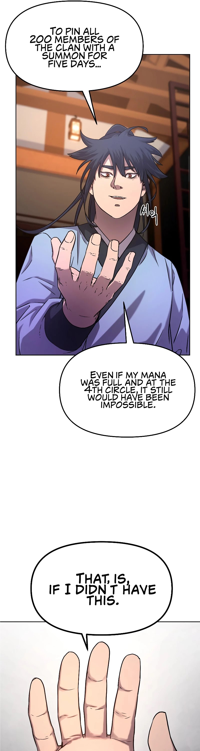 Reincarnation of the Murim Clan's Former Ranker Chapter 24 page 30 - Chapter 24