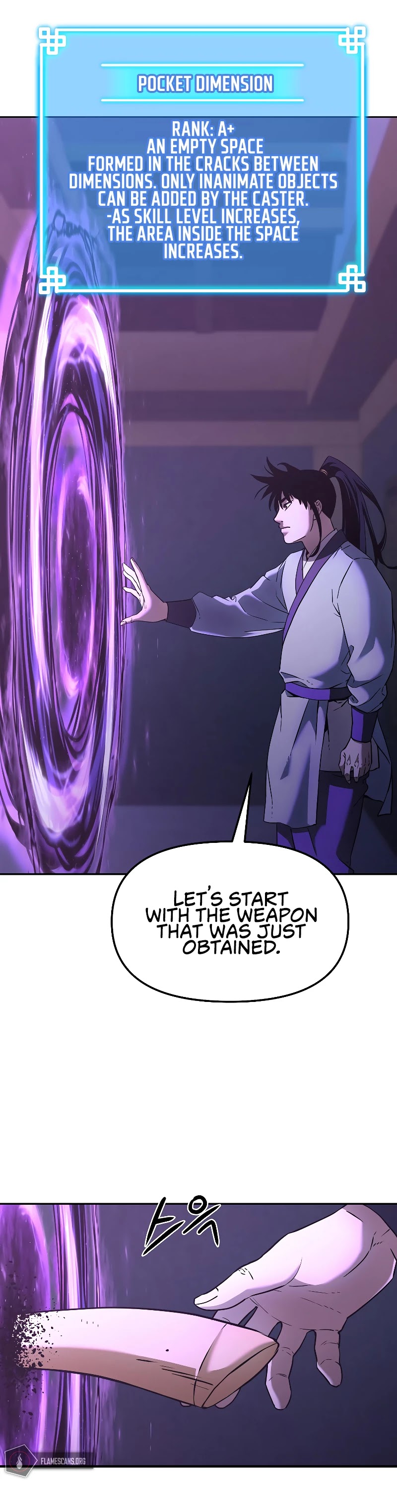 Reincarnation of the Murim Clan's Former Ranker Chapter 24 page 38 - Chapter 24
