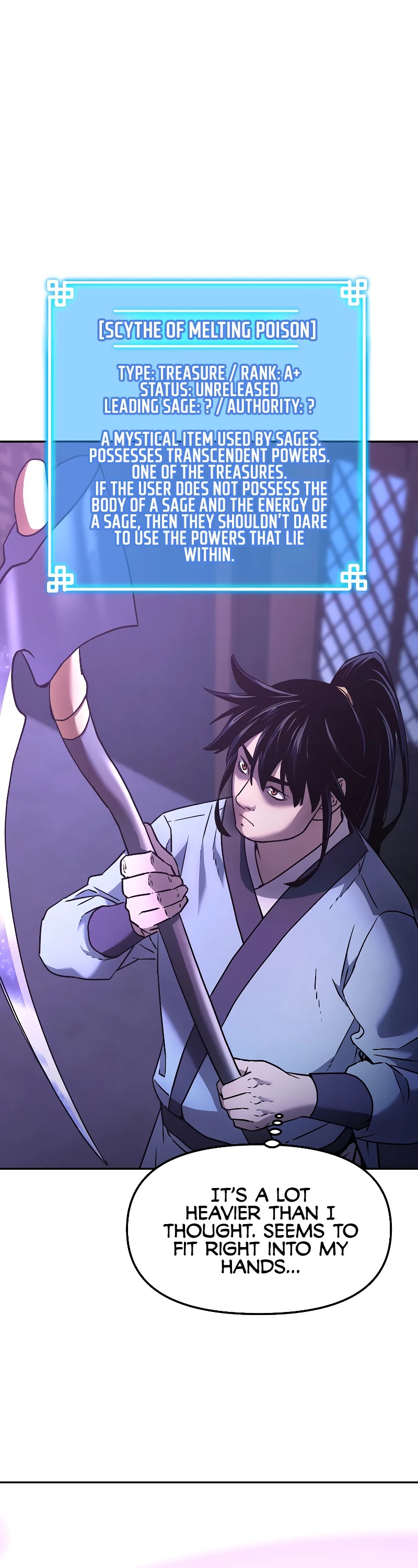Reincarnation of the Murim Clan's Former Ranker Chapter 24 page 39 - Chapter 24