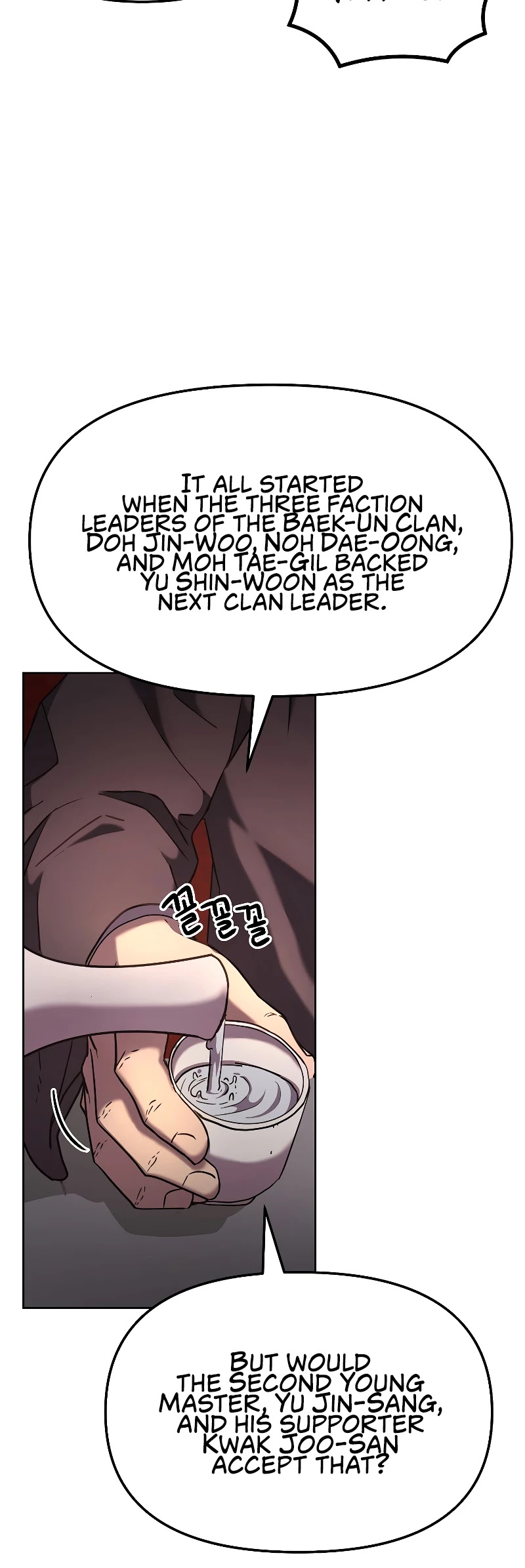Reincarnation of the Murim Clan's Former Ranker Chapter 24 page 4 - Chapter 24