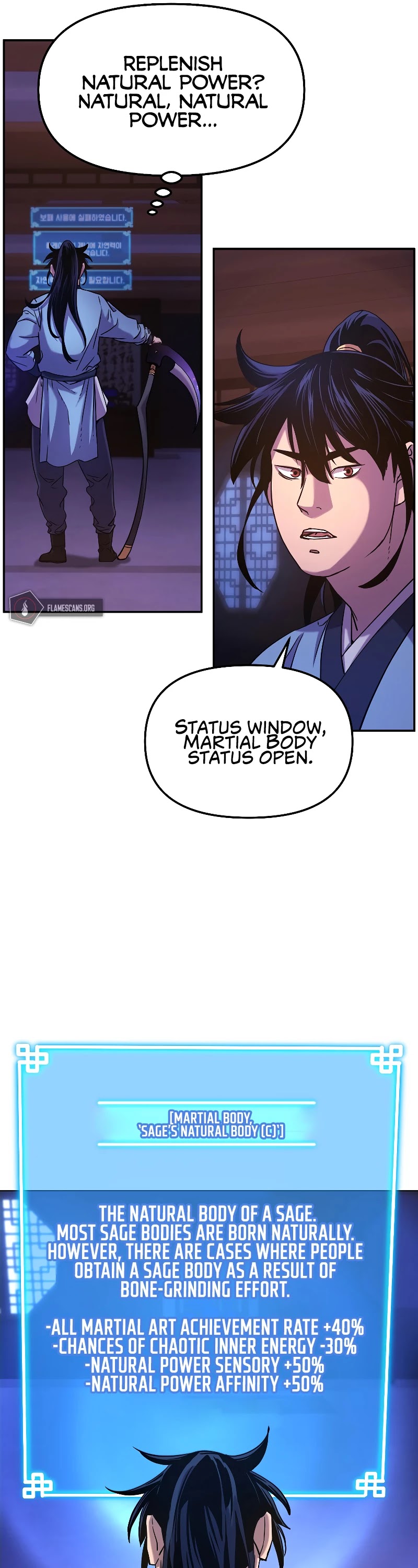Reincarnation of the Murim Clan's Former Ranker Chapter 24 page 46 - Chapter 24