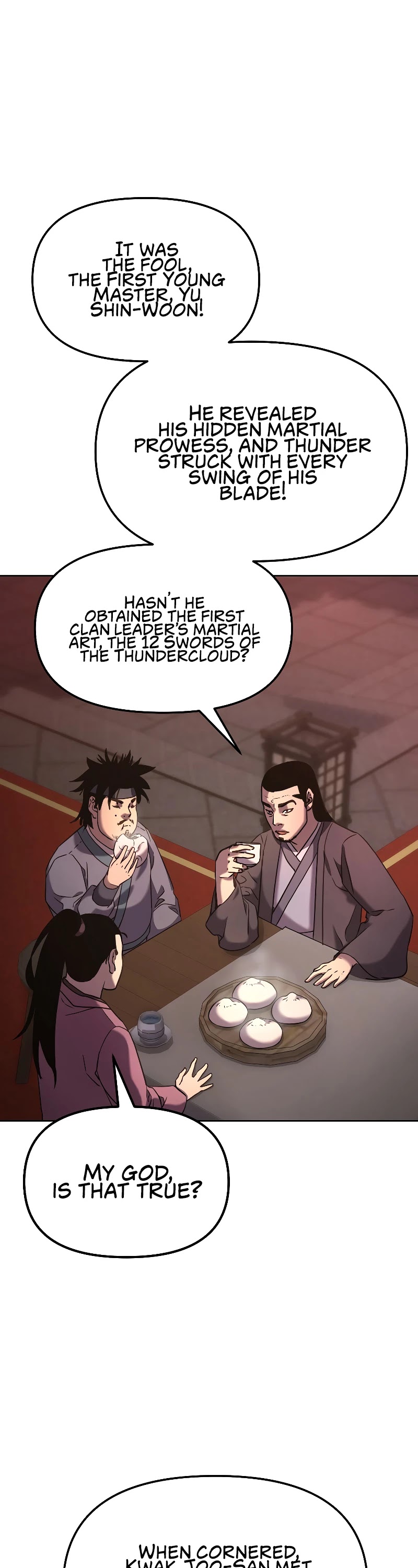 Reincarnation of the Murim Clan's Former Ranker Chapter 24 page 6 - Chapter 24