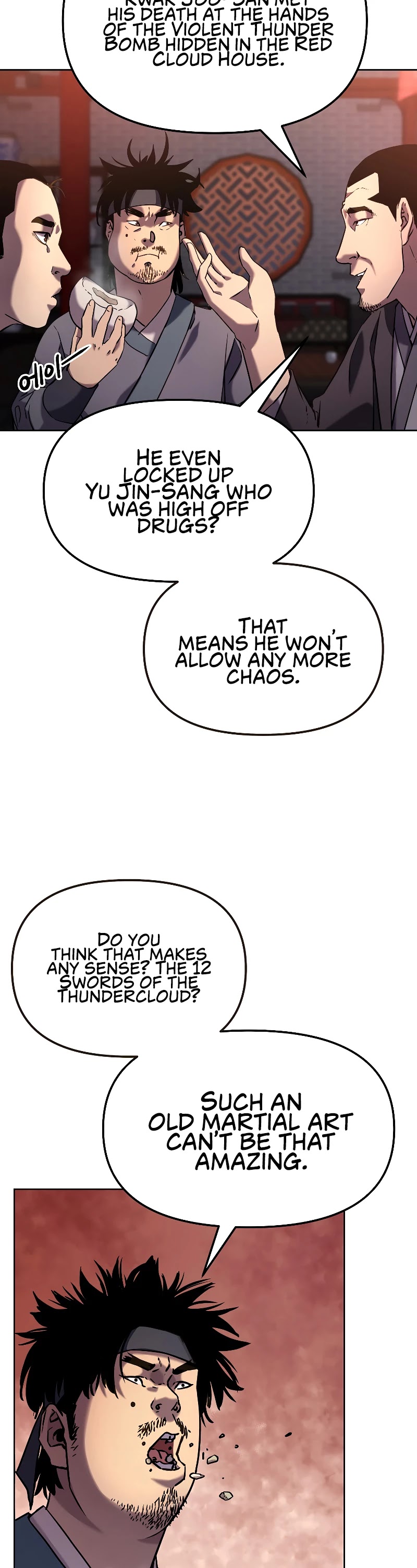 Reincarnation of the Murim Clan's Former Ranker Chapter 24 page 7 - Chapter 24