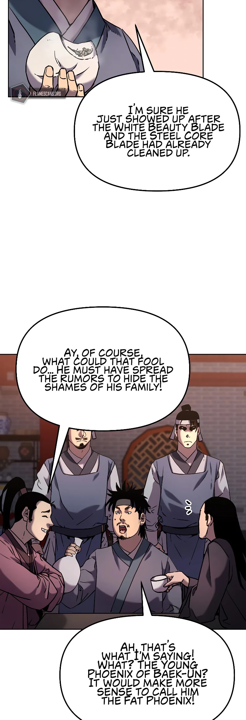 Reincarnation of the Murim Clan's Former Ranker Chapter 24 page 8 - Chapter 24