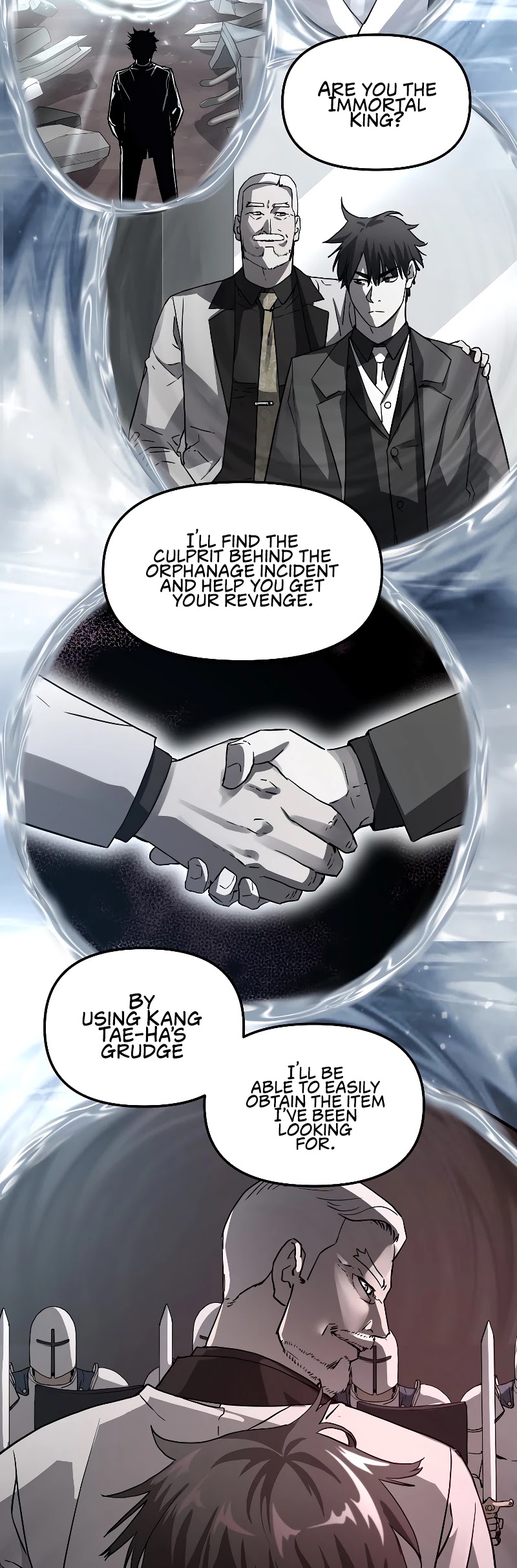Reincarnation of the Murim Clan's Former Ranker Chapter 25 page 26 - Chapter 25