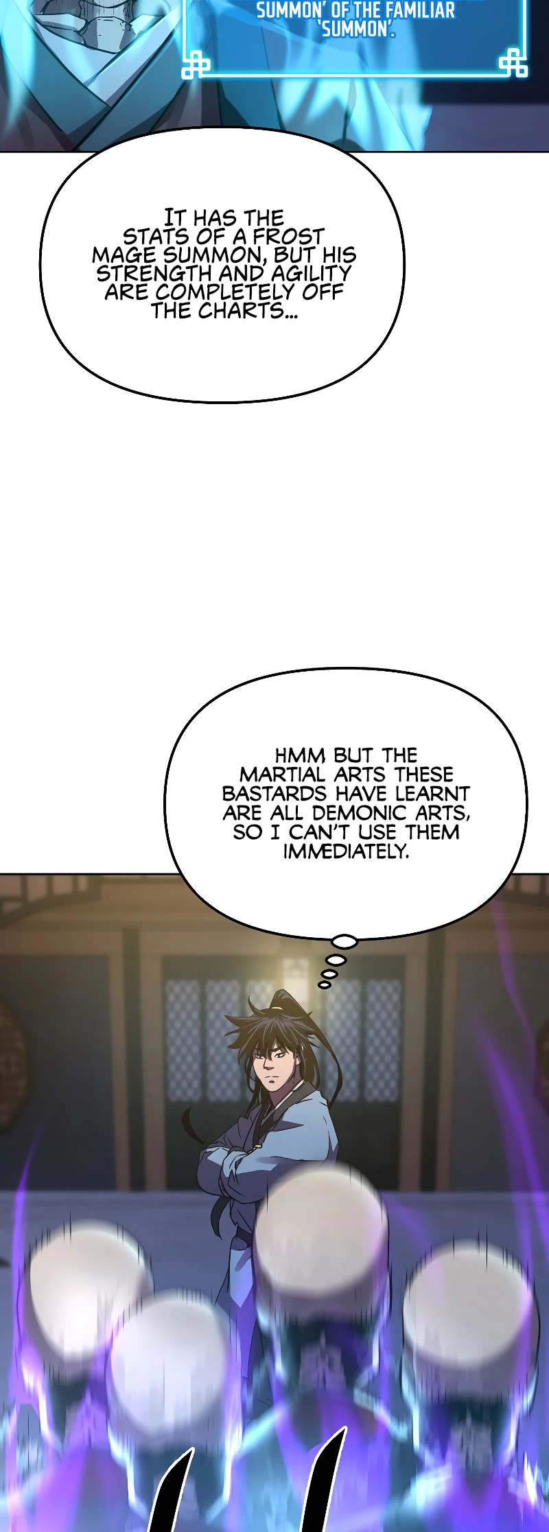 Reincarnation of the Murim Clan's Former Ranker Chapter 25 page 4 - Chapter 25