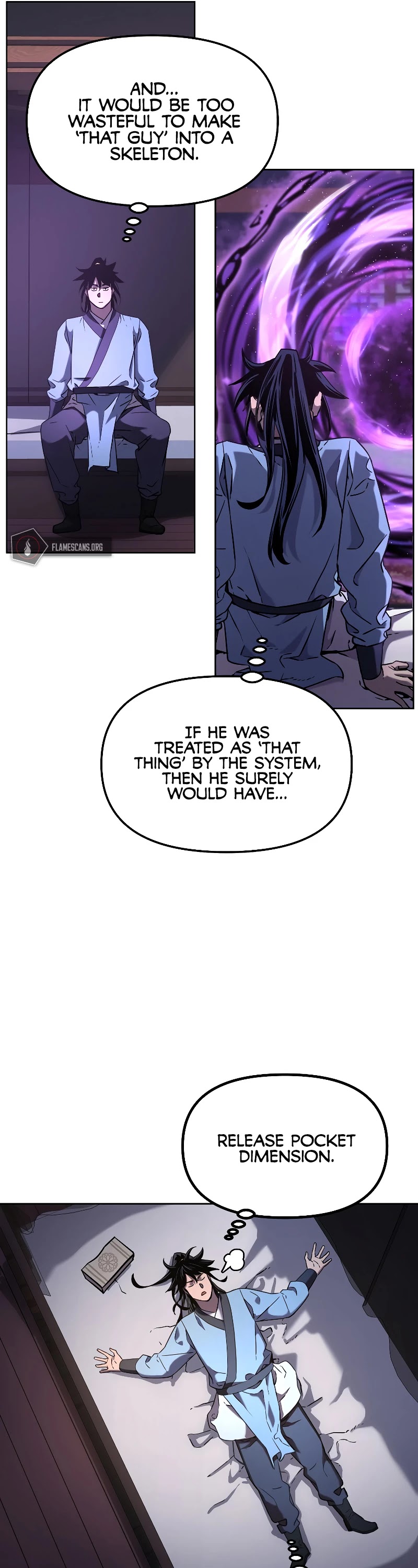 Reincarnation of the Murim Clan's Former Ranker Chapter 25 page 6 - Chapter 25