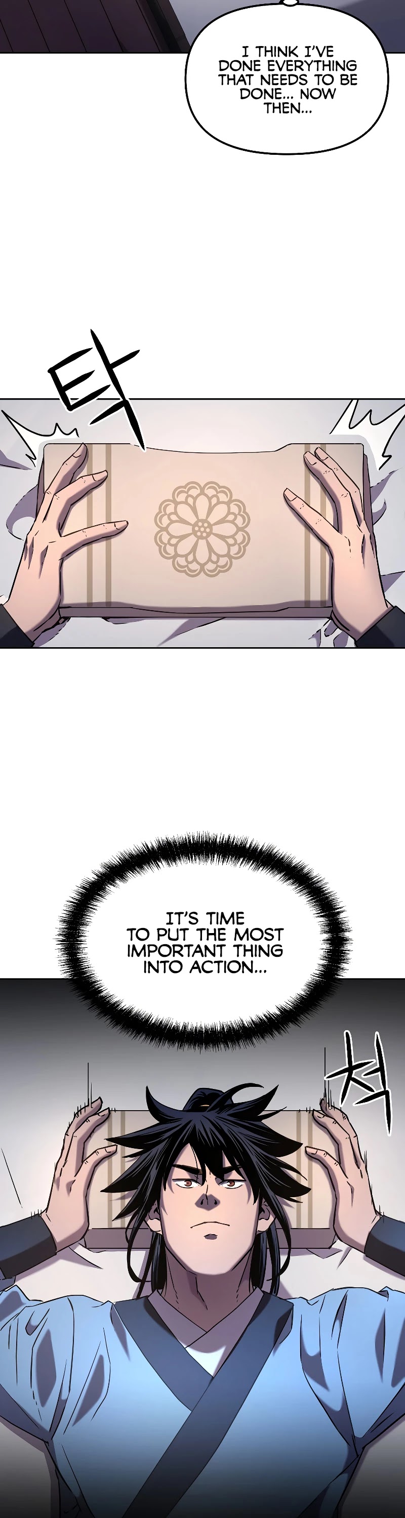 Reincarnation of the Murim Clan's Former Ranker Chapter 25 page 7 - Chapter 25