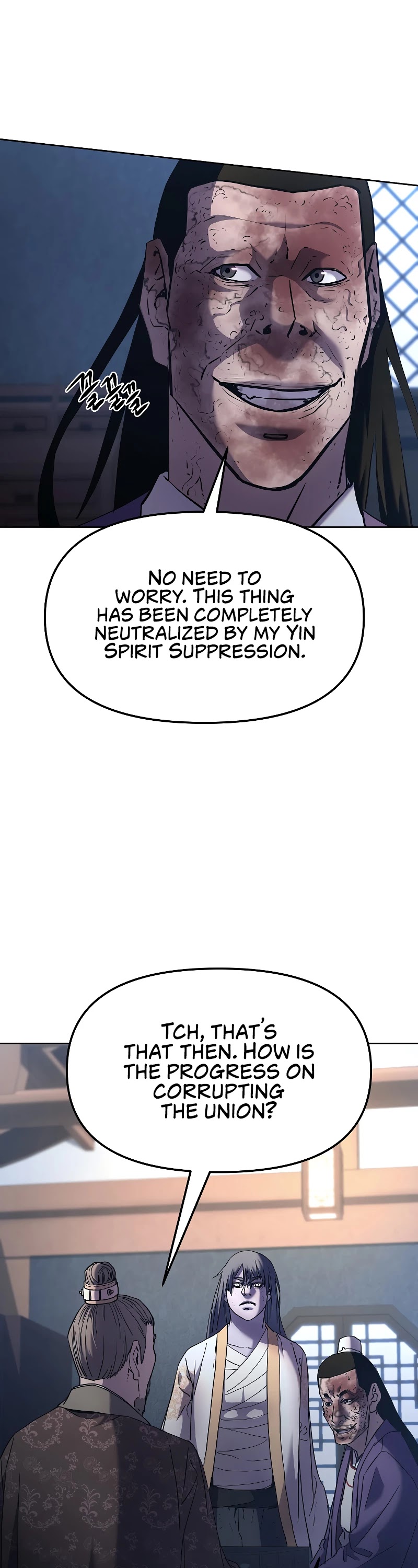 Reincarnation of the Murim Clan's Former Ranker Chapter 26 page 22 - Chapter 26