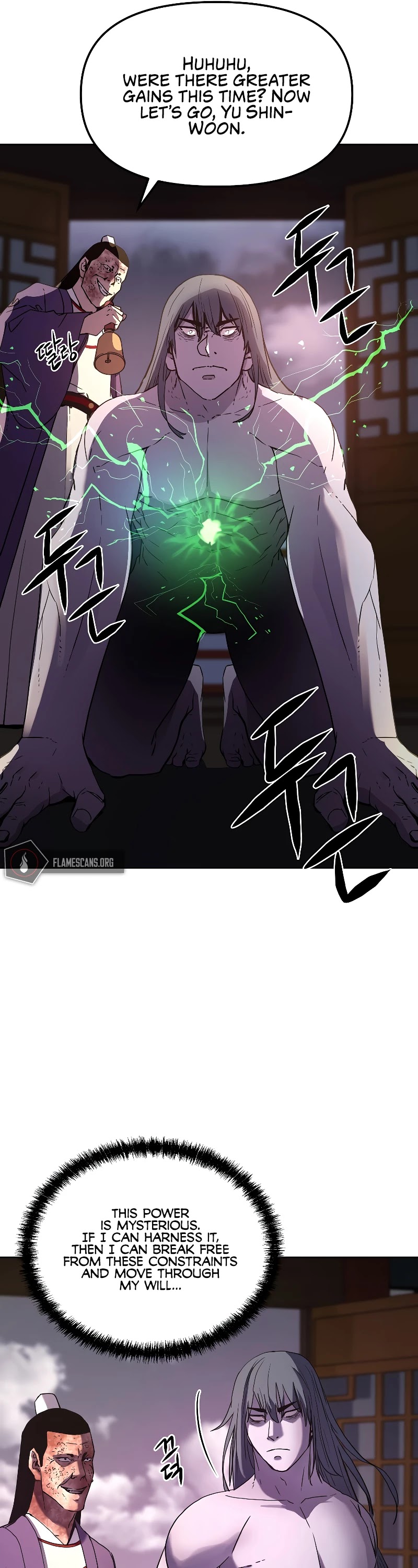Reincarnation of the Murim Clan's Former Ranker Chapter 26 page 34 - Chapter 26