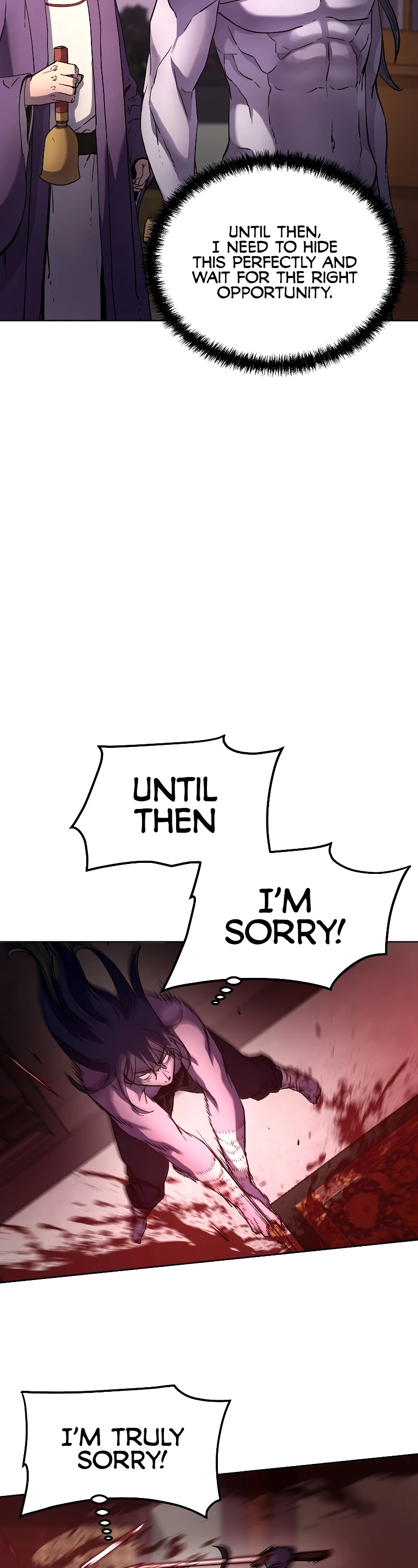 Reincarnation of the Murim Clan's Former Ranker Chapter 26 page 35 - Chapter 26