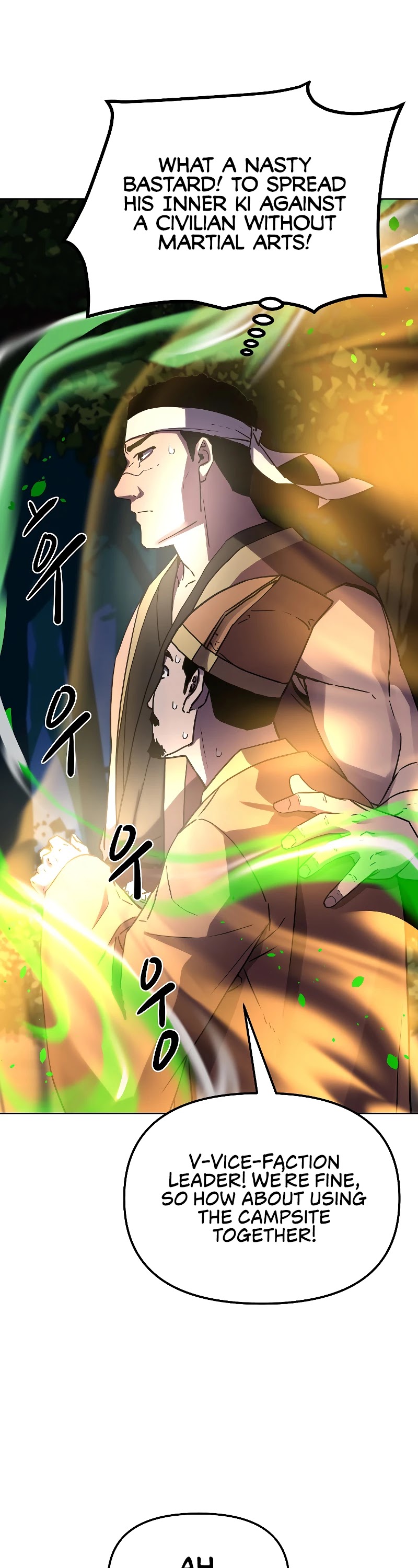 Reincarnation of the Murim Clan's Former Ranker Chapter 28 page 14 - Chapter 28