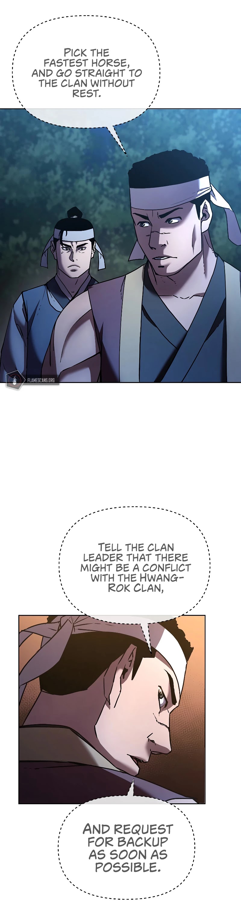 Reincarnation of the Murim Clan's Former Ranker Chapter 28 page 18 - Chapter 28