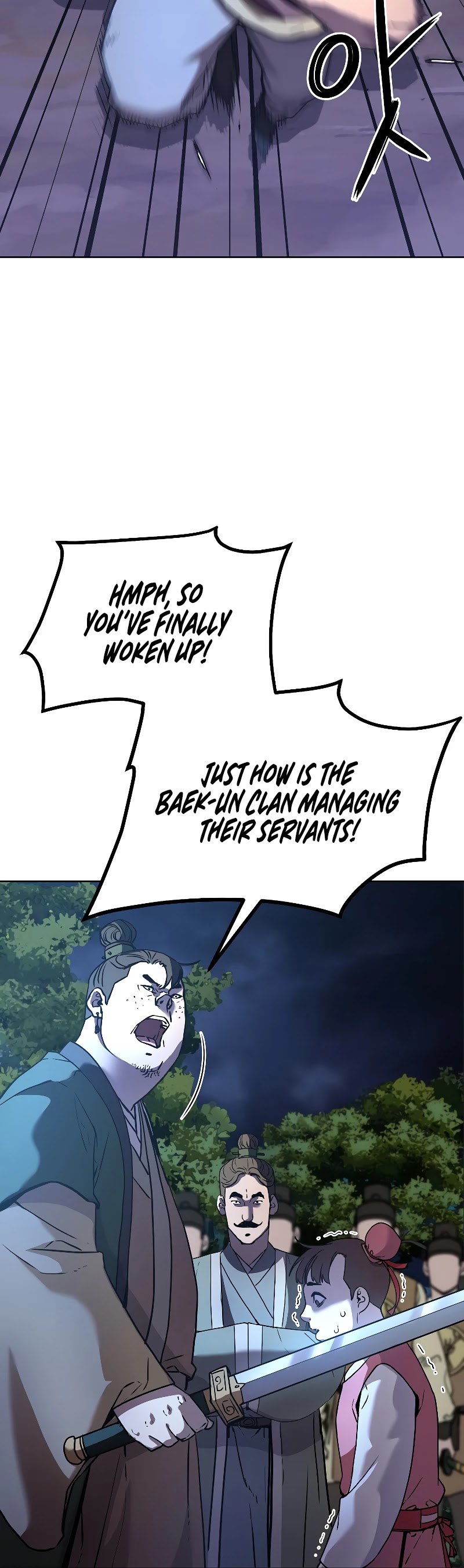 Reincarnation of the Murim Clan's Former Ranker Chapter 28 page 25 - Chapter 28
