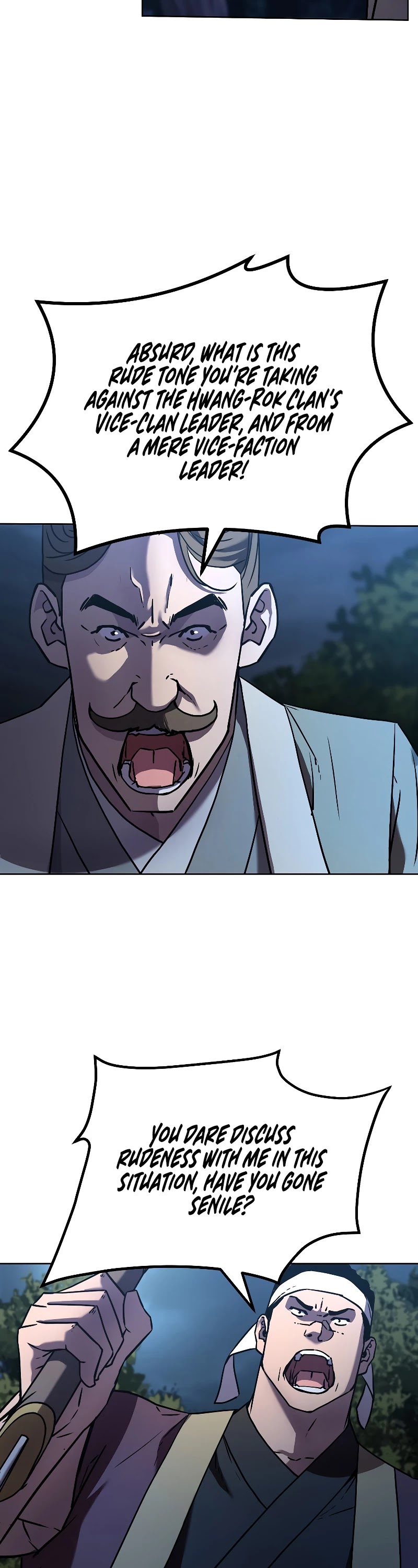 Reincarnation of the Murim Clan's Former Ranker Chapter 28 page 3 - Chapter 28