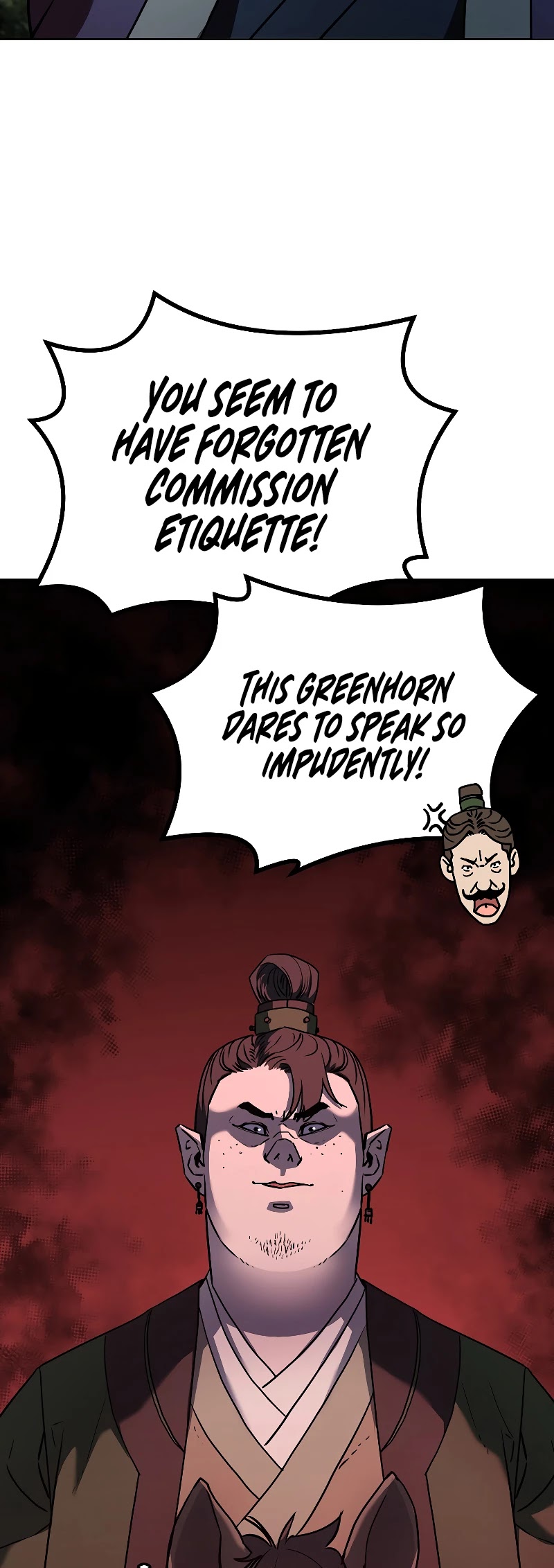 Reincarnation of the Murim Clan's Former Ranker Chapter 28 page 4 - Chapter 28