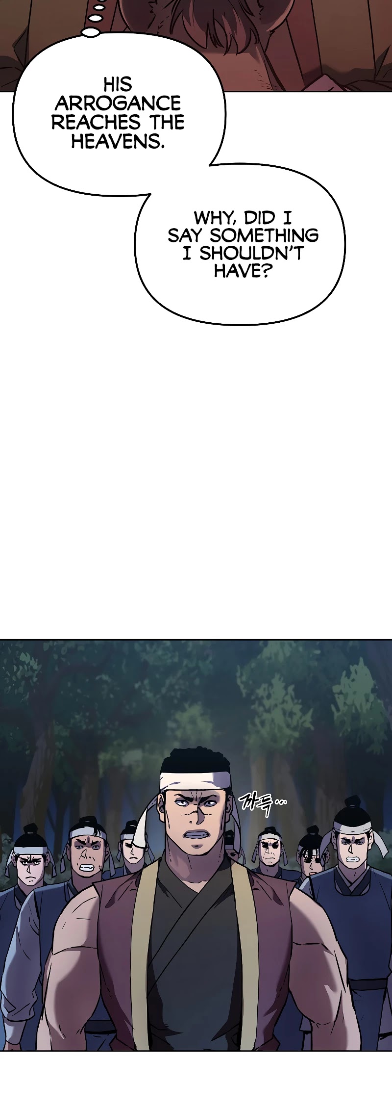 Reincarnation of the Murim Clan's Former Ranker Chapter 28 page 5 - Chapter 28