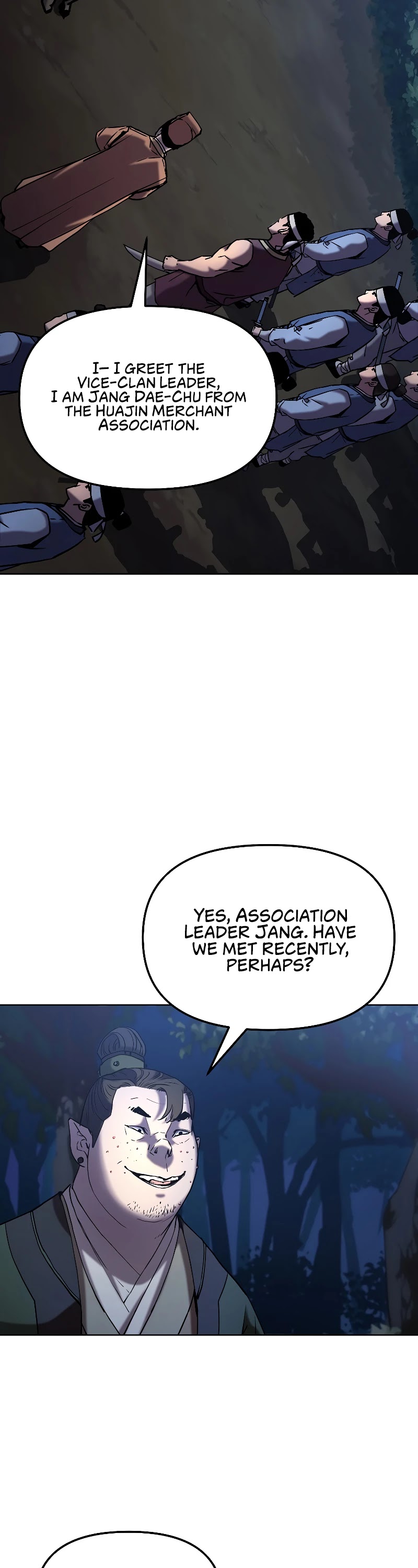 Reincarnation of the Murim Clan's Former Ranker Chapter 28 page 7 - Chapter 28