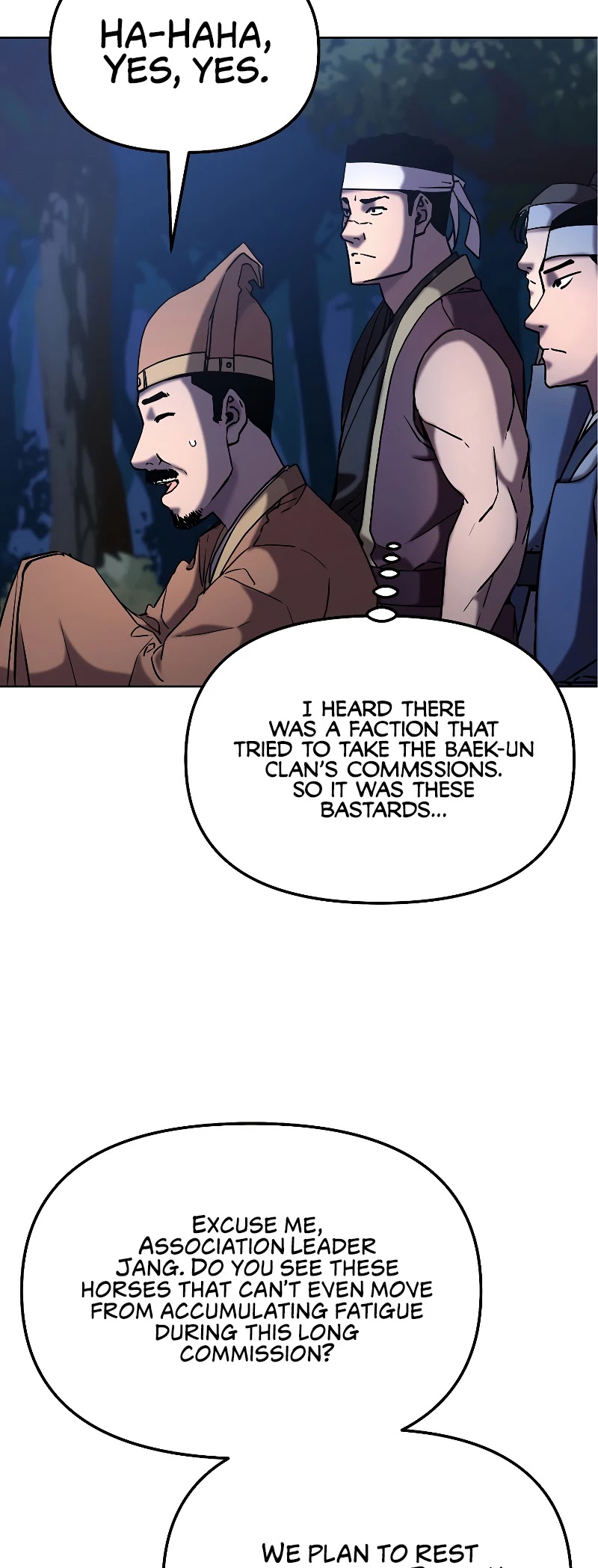 Reincarnation of the Murim Clan's Former Ranker Chapter 28 page 8 - Chapter 28