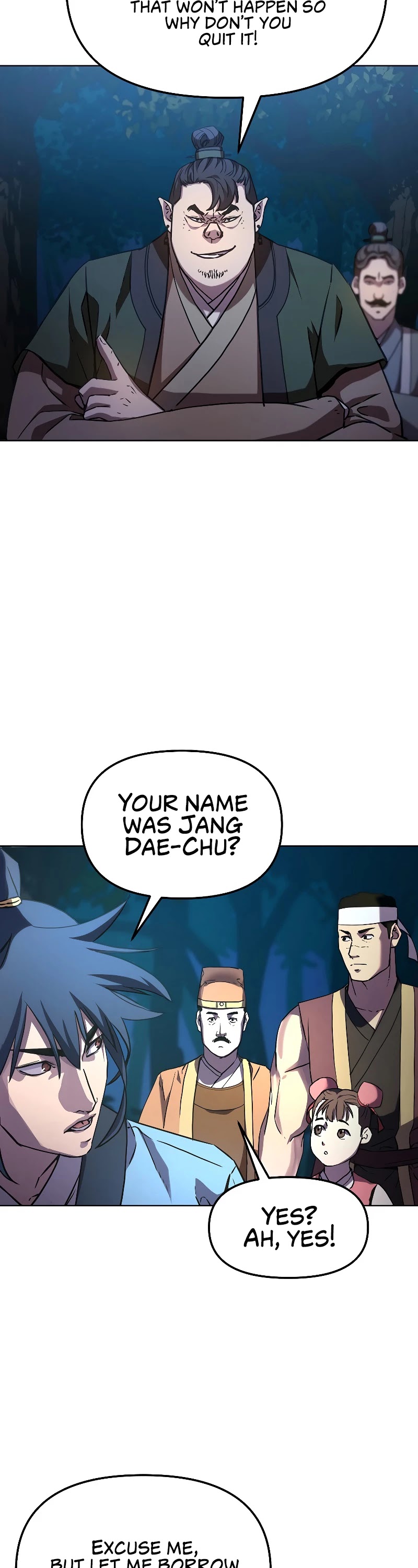 Reincarnation of the Murim Clan's Former Ranker Chapter 29 page 11 - Chapter 29