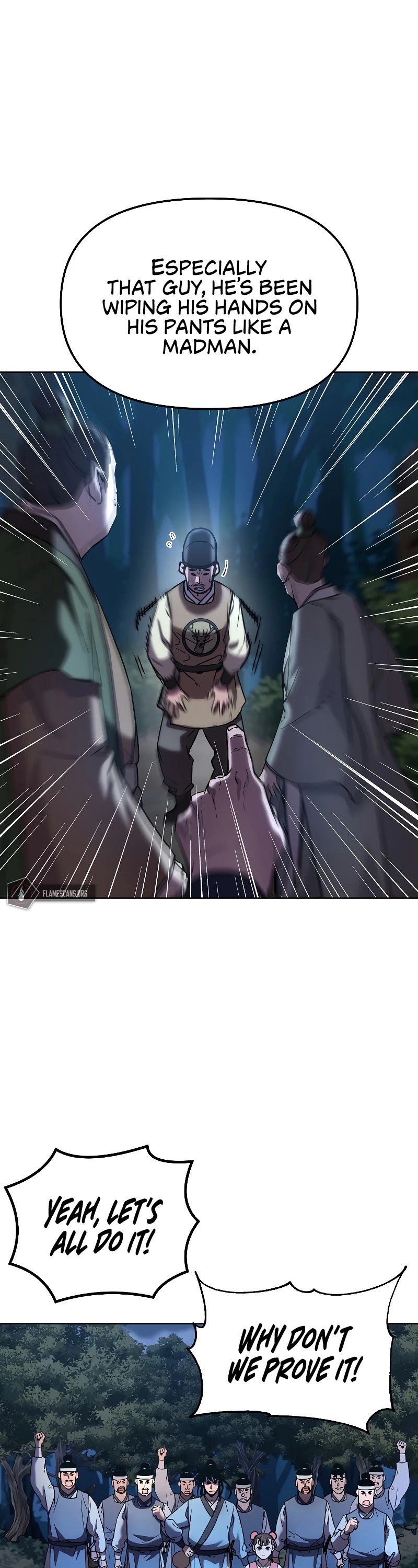 Reincarnation of the Murim Clan's Former Ranker Chapter 29 page 18 - Chapter 29