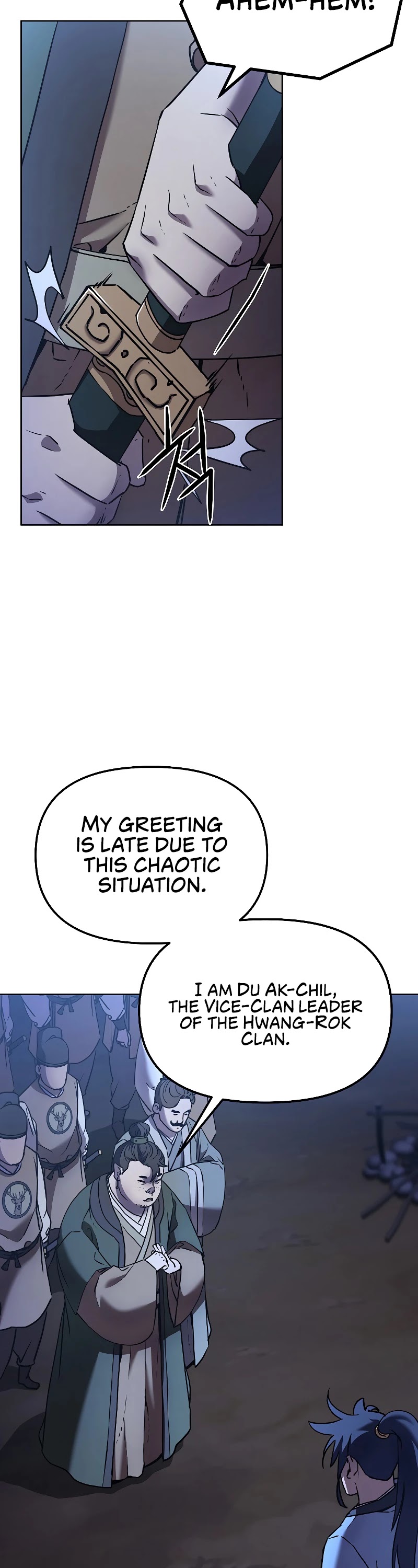 Reincarnation of the Murim Clan's Former Ranker Chapter 29 page 3 - Chapter 29