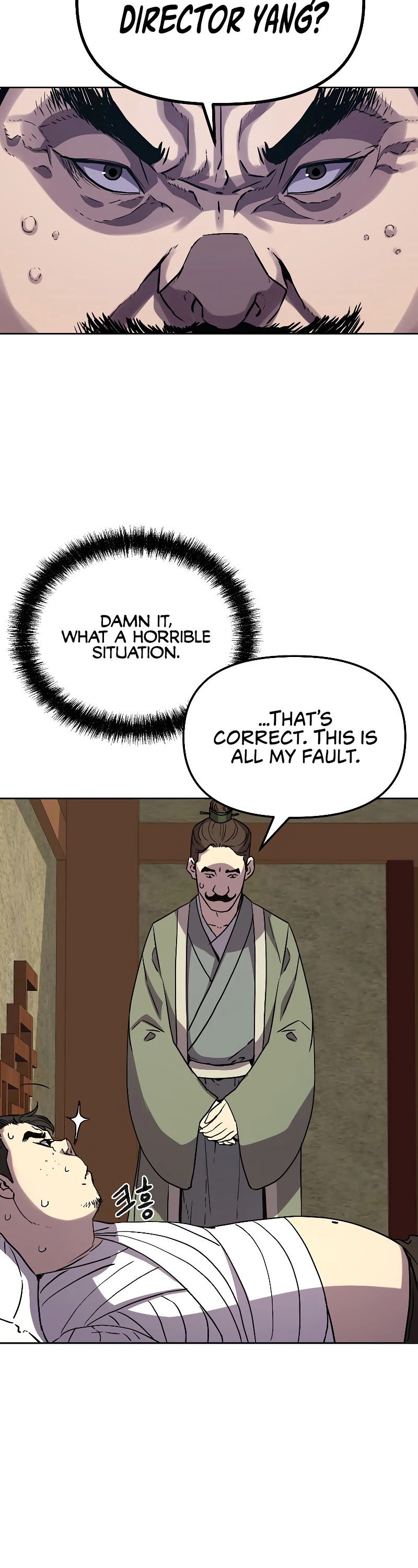 Reincarnation of the Murim Clan's Former Ranker Chapter 29 page 35 - Chapter 29