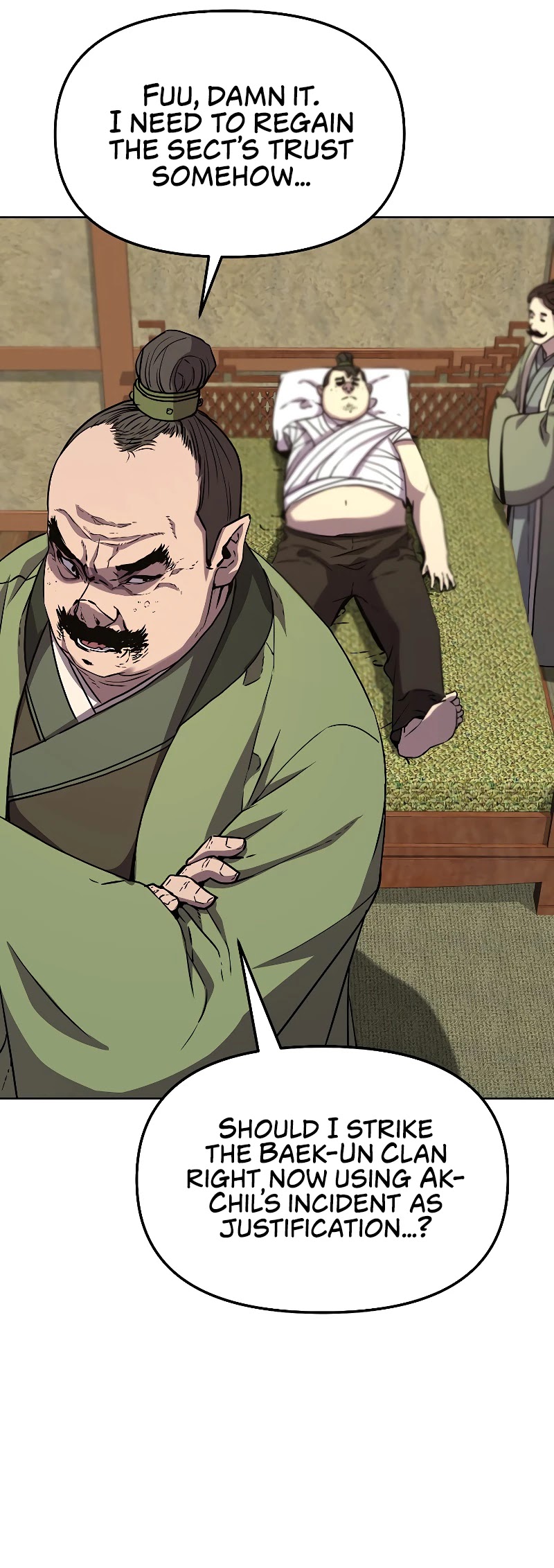 Reincarnation of the Murim Clan's Former Ranker Chapter 29 page 36 - Chapter 29