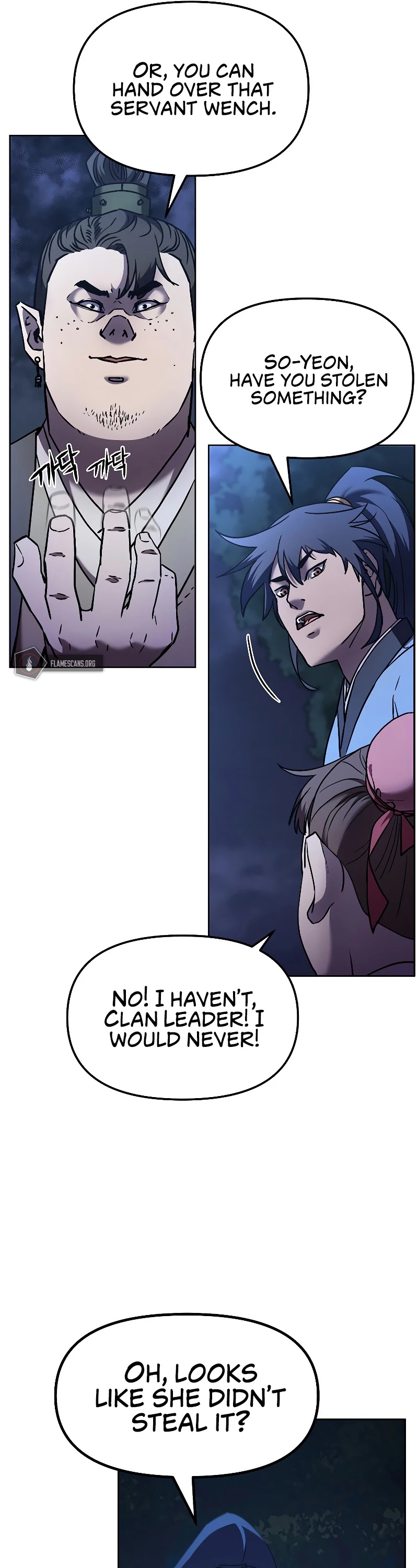 Reincarnation of the Murim Clan's Former Ranker Chapter 29 page 6 - Chapter 29