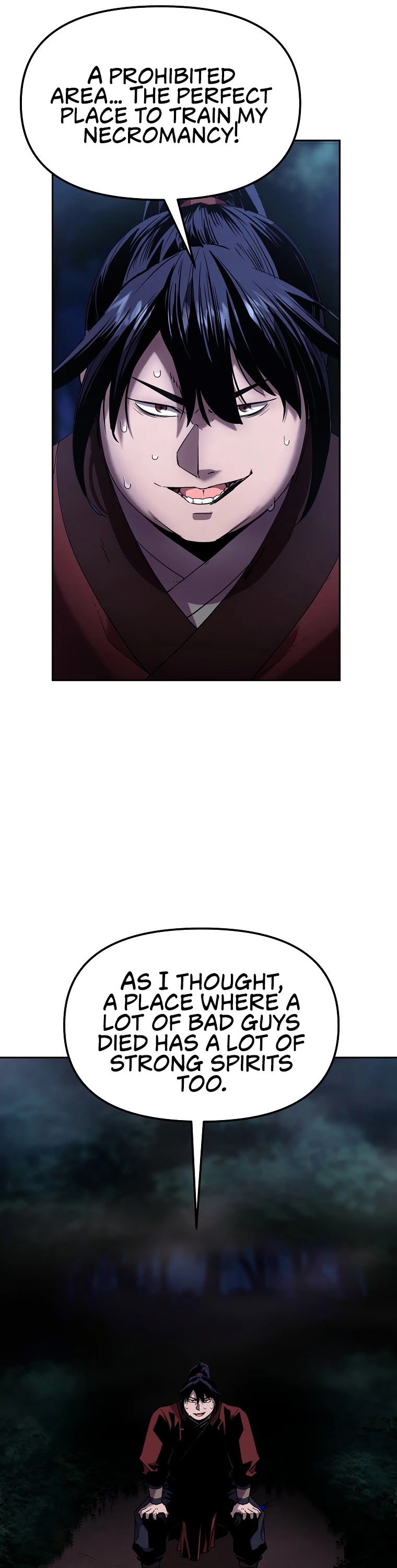 Reincarnation of the Murim Clan's Former Ranker Chapter 3 page 15 - Chapter 3