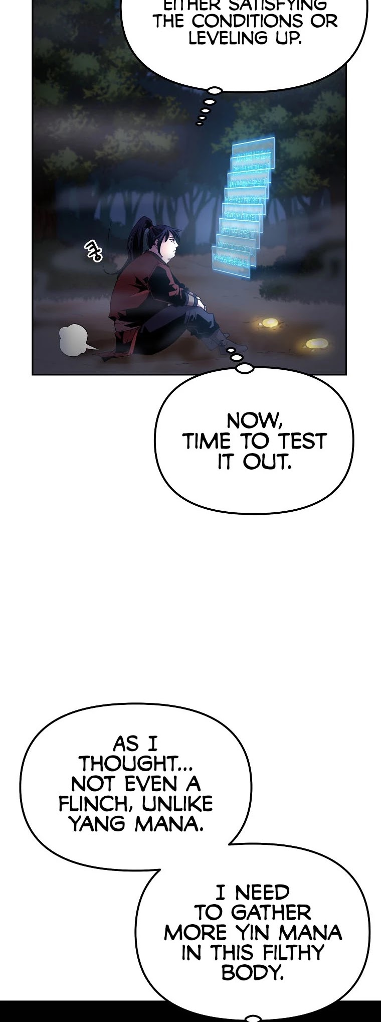 Reincarnation of the Murim Clan's Former Ranker Chapter 3 page 26 - Chapter 3