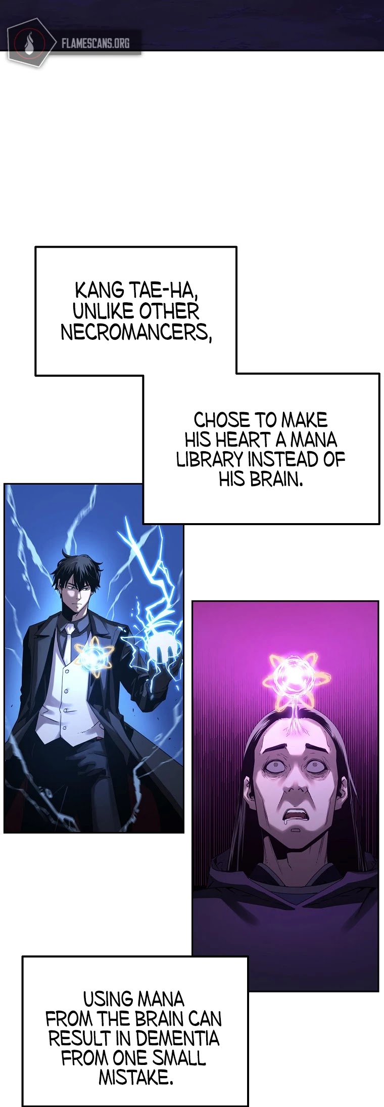 Reincarnation of the Murim Clan's Former Ranker Chapter 3 page 34 - Chapter 3