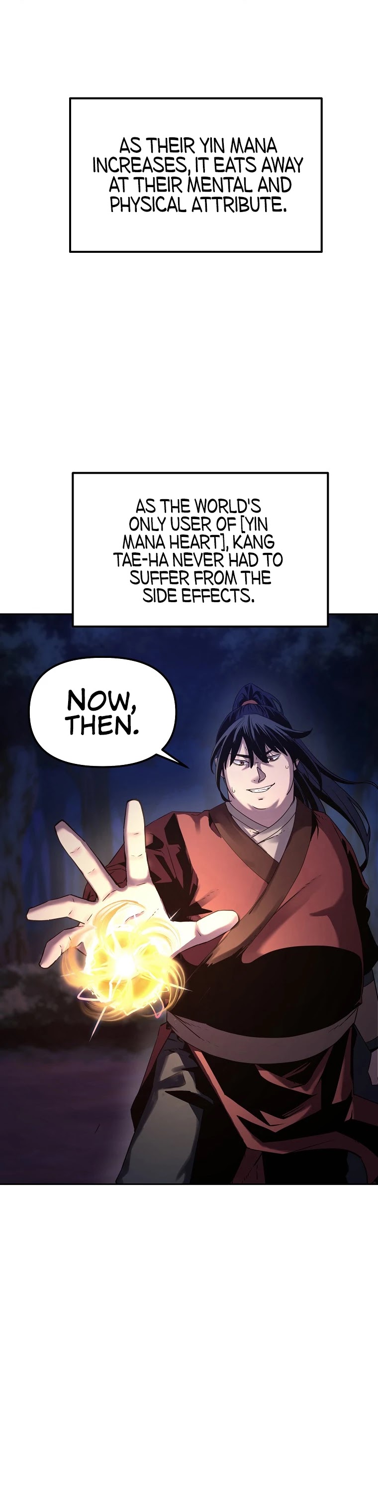 Reincarnation of the Murim Clan's Former Ranker Chapter 3 page 35 - Chapter 3