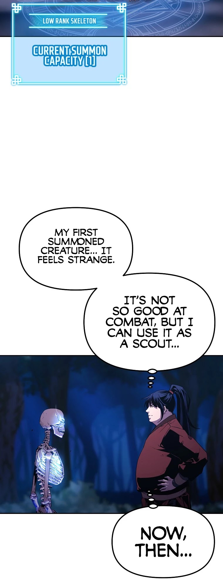 Reincarnation of the Murim Clan's Former Ranker Chapter 3 page 38 - Chapter 3