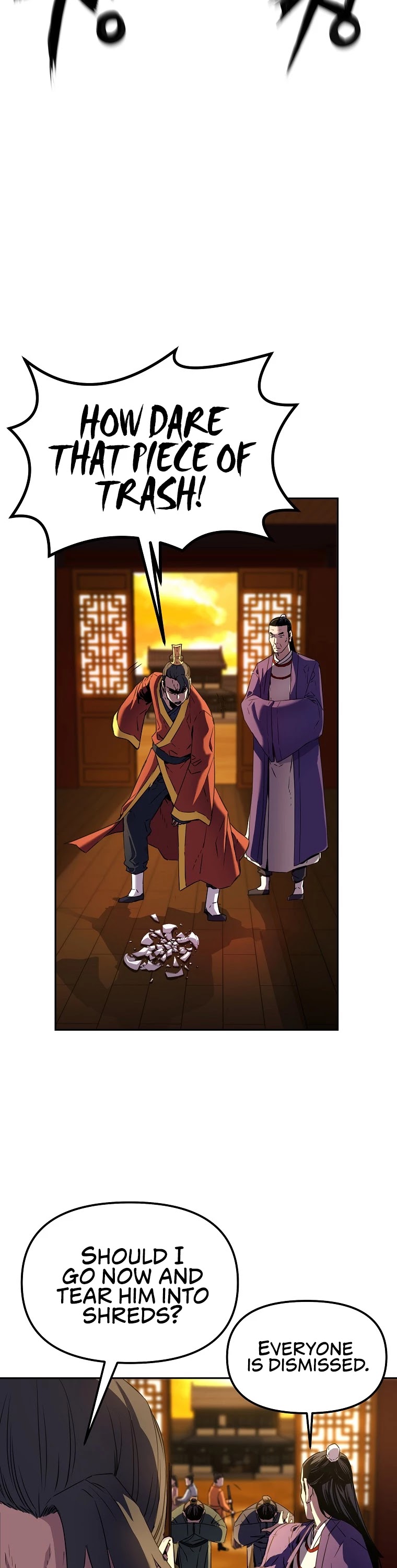 Reincarnation of the Murim Clan's Former Ranker Chapter 3 page 4 - Chapter 3