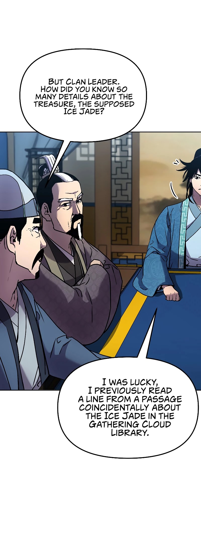 Reincarnation of the Murim Clan's Former Ranker Chapter 30 page 12 - Chapter 30