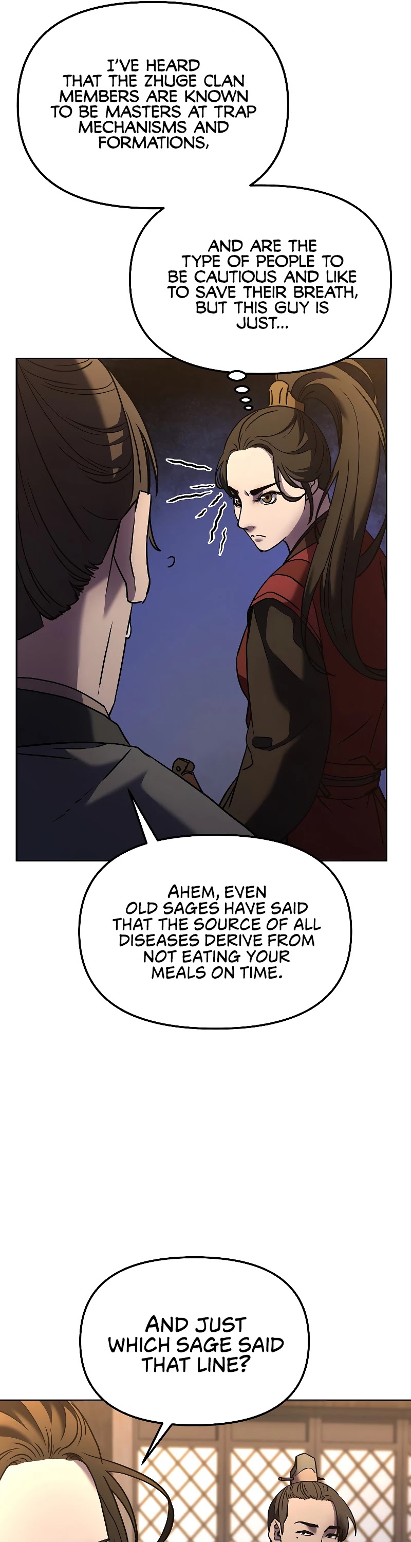 Reincarnation of the Murim Clan's Former Ranker Chapter 30 page 30 - Chapter 30
