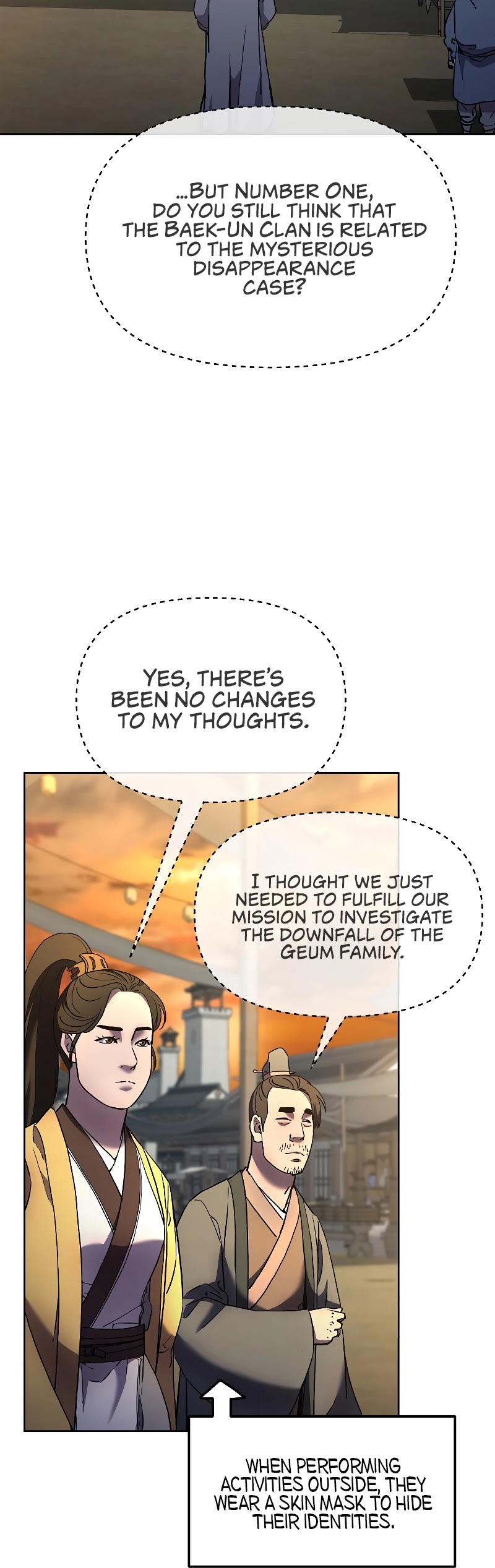 Reincarnation of the Murim Clan's Former Ranker Chapter 30 page 33 - Chapter 30