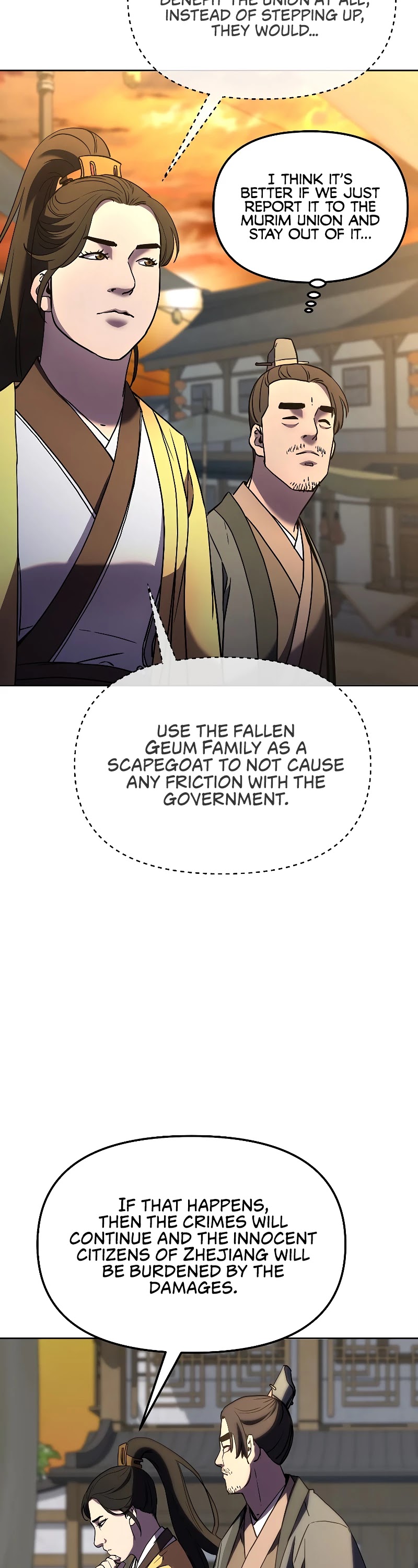 Reincarnation of the Murim Clan's Former Ranker Chapter 30 page 35 - Chapter 30