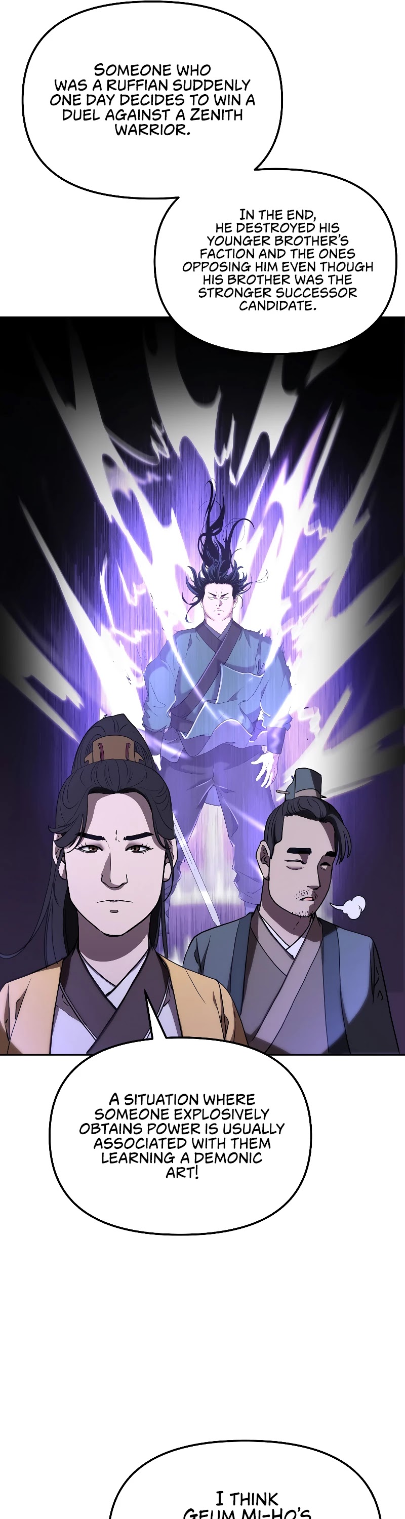 Reincarnation of the Murim Clan's Former Ranker Chapter 30 page 38 - Chapter 30