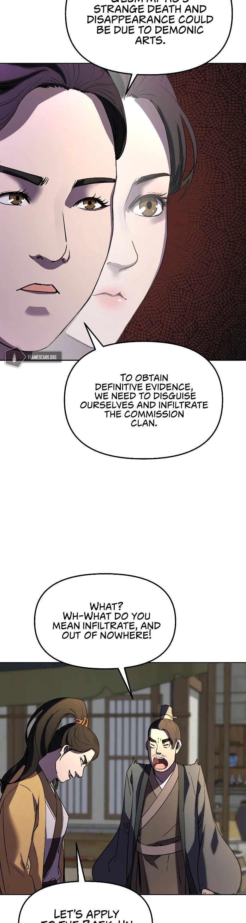 Reincarnation of the Murim Clan's Former Ranker Chapter 30 page 39 - Chapter 30