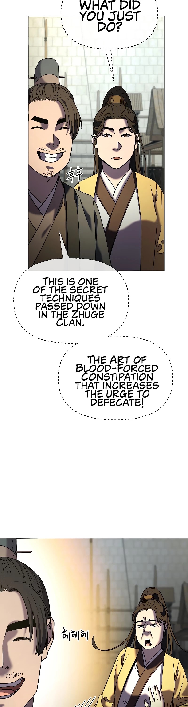 Reincarnation of the Murim Clan's Former Ranker Chapter 31 page 19 - Chapter 31