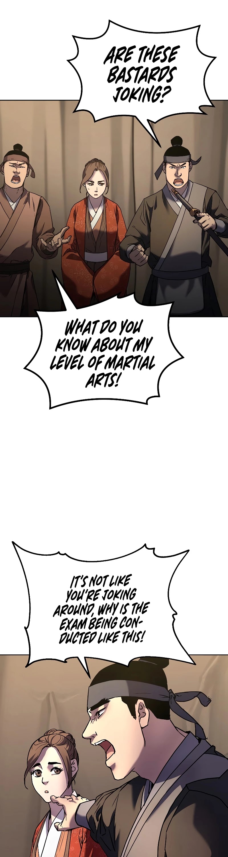 Reincarnation of the Murim Clan's Former Ranker Chapter 31 page 23 - Chapter 31