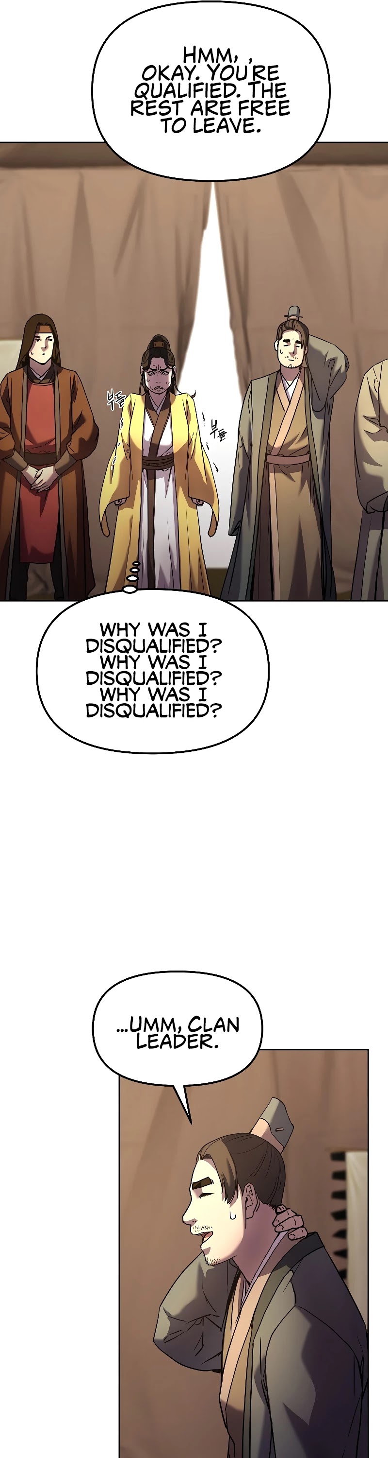 Reincarnation of the Murim Clan's Former Ranker Chapter 31 page 39 - Chapter 31