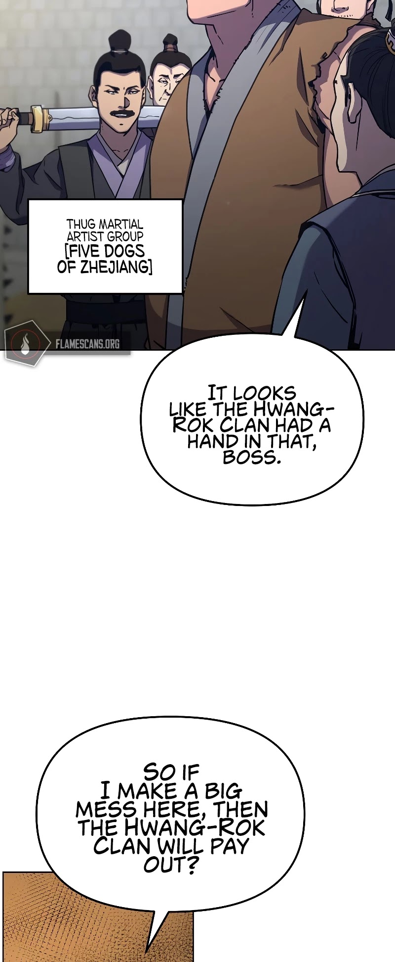 Reincarnation of the Murim Clan's Former Ranker Chapter 31 page 5 - Chapter 31
