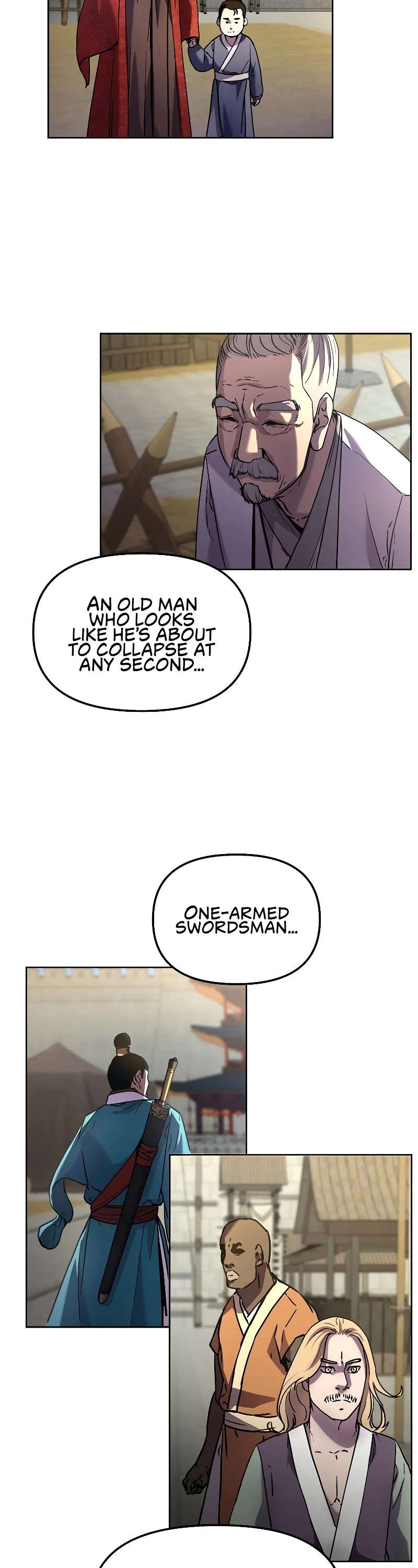 Reincarnation of the Murim Clan's Former Ranker Chapter 31 page 8 - Chapter 31