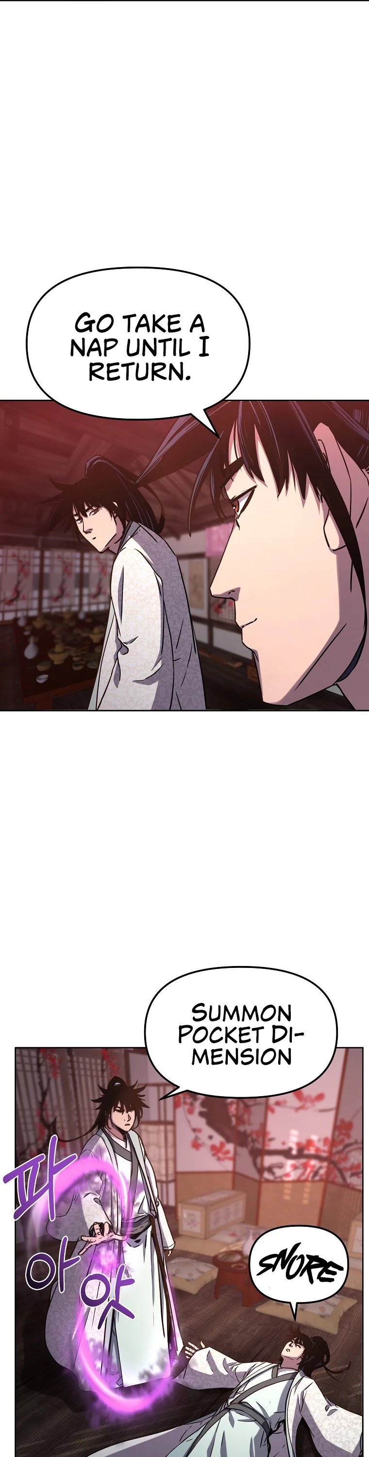 Reincarnation of the Murim Clan's Former Ranker Chapter 32 page 19 - Chapter 32