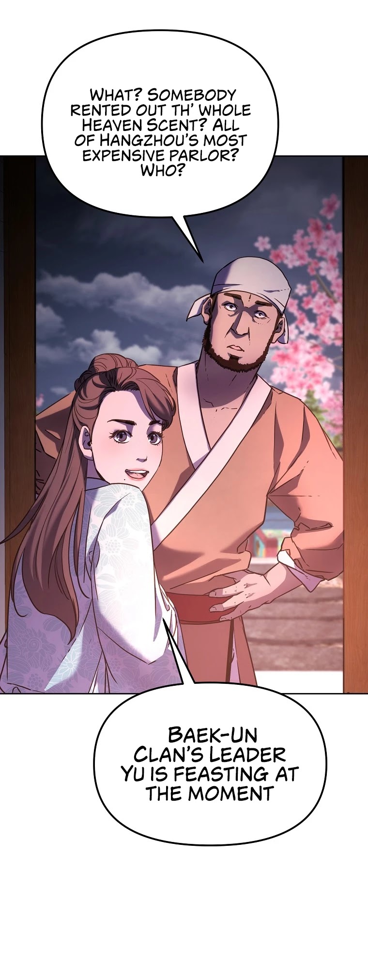 Reincarnation of the Murim Clan's Former Ranker Chapter 32 page 5 - Chapter 32