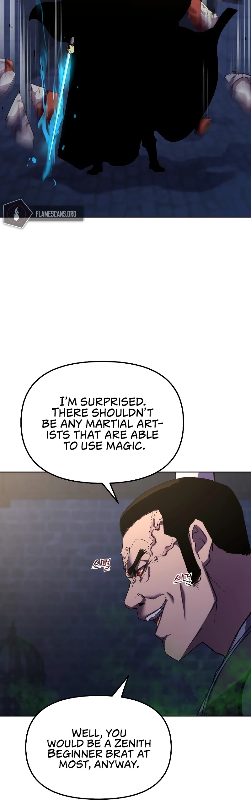 Reincarnation of the Murim Clan's Former Ranker Chapter 33 page 10 - Chapter 33